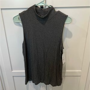 Time & tru mock neck tank